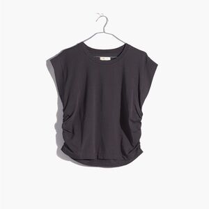 Madewell Side-Cinch Muscle Tee